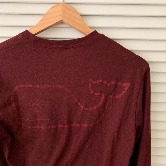 Vineyard Vines Tops - Vineyard Vines Long Sleeve Whale Size XS